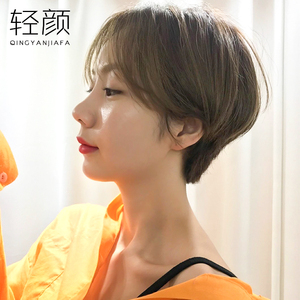 中长款波波头