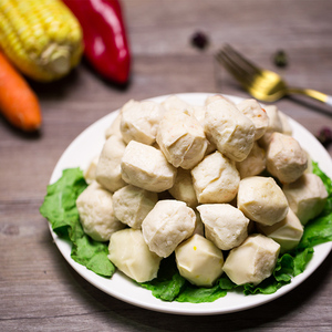 优追麦克斯鸡肉丸即食特级鸡肉丸子零食鸡胸肉丸子健身食品