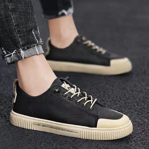 乔丹男平板黑色