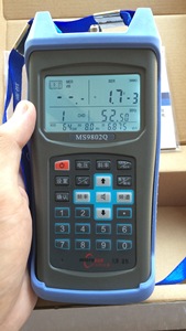 天津富恒小太阳数字电视信号场强仪MS9802Q带误码率测试数模两用