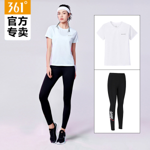 361运动套装夏季女