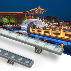 led洗墙灯户外防水室内线性灯条形射灯楼体亮化外墙七彩招牌灯