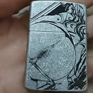 zorro佐罗正品纯银织田美女性感防风 煤油黄铜创意打火机定制送礼