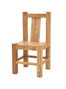 餐椅实木成人老榆木家具椅子白胚家具餐椅餐桌特价简约现代靠背椅