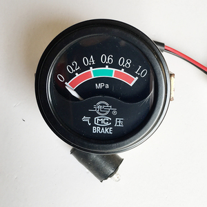 指针式直感气压表头带气管0--1mpa胎压表改装车拖拉机铲车气压表