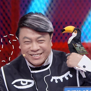 国家地理正品毛绒玩具巨嘴鸟公仔鹦鹉玩偶蔡康永同款肩上鸟奇葩说