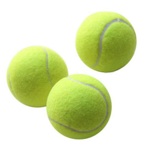网球初学者训练高弹力耐磨初中级用运动按摩球宠物网球狗狗玩具球