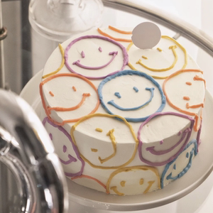 卡通水果蛋糕生日