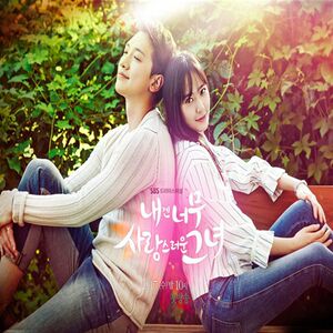 粤语韩剧《可爱的你/对我而言可爱的她》[郑智薰/郑秀晶]4碟片dvd