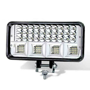 货车led射灯24v12伏挖机工程车农用车超亮前大灯改装强光倒车灯