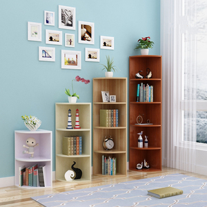 时尚客厅壁柜置物架转角柜三角柜卧室楼梯下的置物柜储物柜收纳