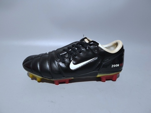 二手正品44码男鞋 nike zoom air t90 iii 元年 足球鞋(不宜实战)