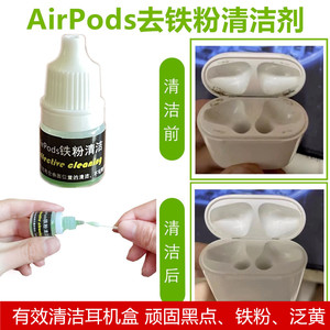 AirPods清洁工具铁粉清洗pro苹果耳机听筒清理套装2代去黑点神器