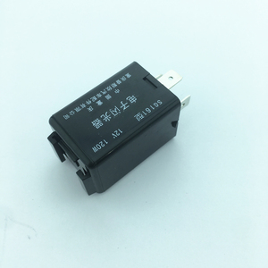 适用东风小康k17k07 v27 c37 c3风光330转向灯电子闪光继电器电阻