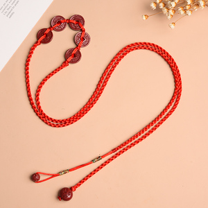 红绳腰链女带生肖