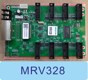 诺瓦MRV328接收卡诺瓦8口MRV308控制卡LED全彩控制器MSD300发送卡