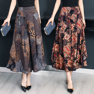 半身沙滩裤裙女长款