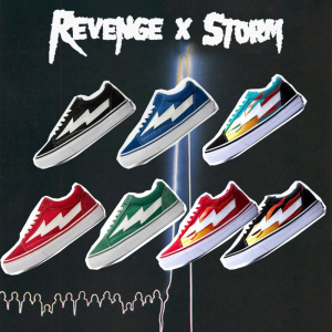 复仇风暴revengexstorm闪电鞋