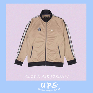 【UPS】CLOT x Air Jordan联名兵马俑 串标休闲裤长裤 外套