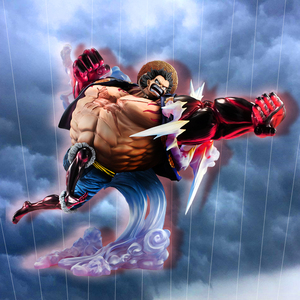 预订 正版手办 megahouse pop 海贼航海王 路飞 四档弹跳人 2.0版