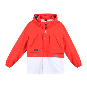 匹克牛转乾坤2021春新品男梭织风衣外套休闲宽松夹克潮流f211331