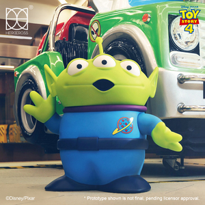 herocross正版迪士尼玩具总动员三眼仔55cm手办大型潮玩摆件公仔