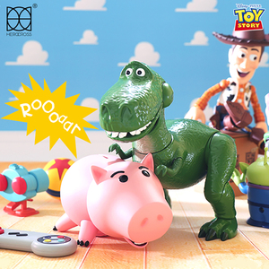 herocross迪士尼玩具总动员抱抱龙套装正版可动手办潮玩摆件玩偶