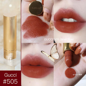 大牌节日限定口红哑光丝绒 女生香水大牌正品礼盒 gucci古驰500