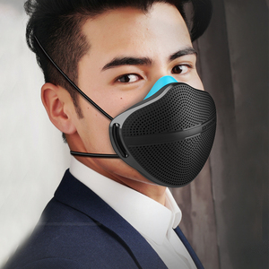 看守者口鼻分离煤矿防尘花粉口面罩工业尘打磨透气水洗活性炭滤芯