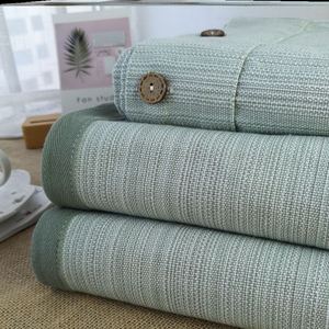 老帆布凉席全棉空调软席子单件棉麻双人床被单老式夏透气凉布水洗