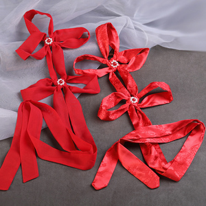 古风腰带暗纹提花飘带绶带汉服腰间配饰宫绦长流苏腰佩宋制配饰女