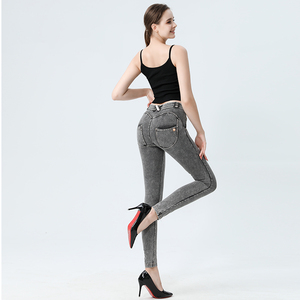 开档隐形拉链拉链在后面的裤子女新款夏弹力紧身瑜伽蜜桃美臀裤