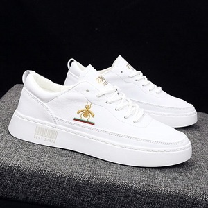 潮牌同款 supreme小白鞋男秋冬款男鞋运动鞋男款鞋子增高白色板鞋