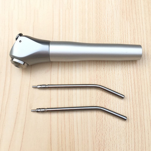 牙科三用枪喷头不锈钢喷头牙椅配件三用喷枪气枪喷杆齿科口腔材料