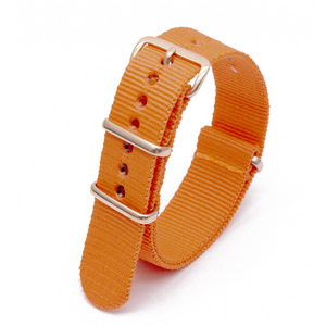 纯色dr玫瑰金色扣尼龙表带情侣手表带 休闲帆布表带 替换dw表带