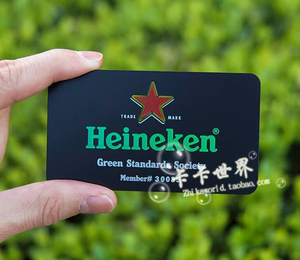 苹果会员卡金属名片制作金属书签个性名片金属卡定制卡片设计定做