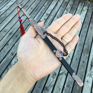 包邮龙泉市影视小短剑迷你袖珍刀剑宝剑古汉秦如意微型兵器未开刃