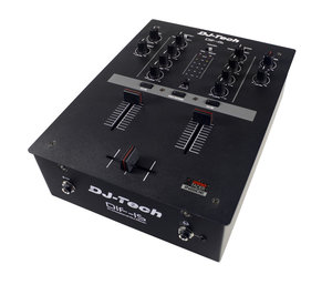 DJ-Tech DIF-1S scratch mixer搓盘混音台打碟机Inno Fader横推