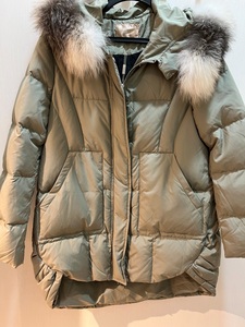 杰西jessie专柜正品2019秋冬季羽绒服dnwhy117 吊牌4899