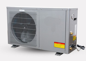 1P1.5P2P小3P水循环空气能热泵机太空能热水器家用太阳能改装