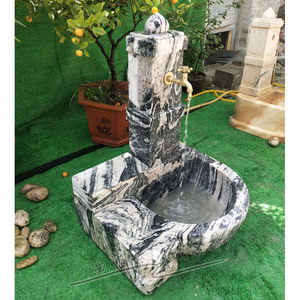 台面盆室外水槽石材户外仿古庭院单盆大理石洗衣池水池家0人付款511