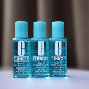 【3*60ml=180ml】倩碧眼部卸妆液卸妆水全脸可用温和清洁到2023年