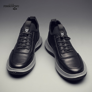 鱼冠夫旗舰店天猫【鱼冠夫】男鞋秋季透气网面鞋