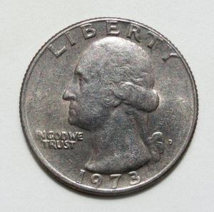 25美分硬币老鹰