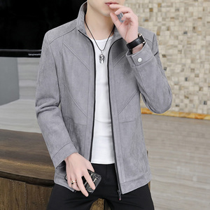 春装男外套修身款