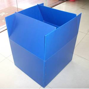 防静电塑料中空板纸箱蜂巢板瓦楞板钙塑箱万通板周转箱可印字加工