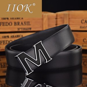 男士皮带m字
