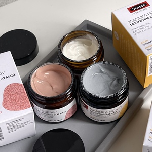 【保税仓】澳洲swisse麦卢卡蜂蜜涂抹面膜/蔓越莓清洁泥膜 宿星