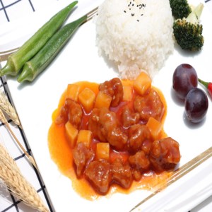 聚春园荔枝肉170克x10包速冻中式快餐外卖菜肴加热即食简餐料理包