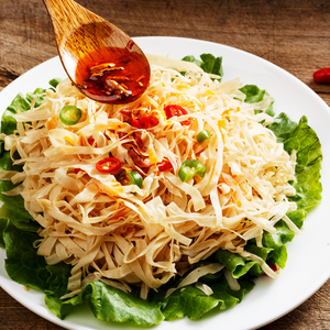 河南特产手工人造肉 大豆制品素蛋白肉油豆腐皮凉拌豆制品豆皮